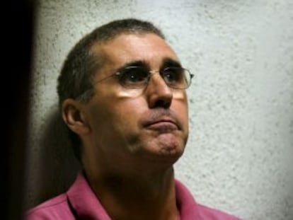 Joseba Urrosolo, portavoz del colectivo de presos disidentes.