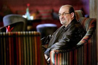 El escritor británico Salman Rushdie, en Barcelona en noviembre de 2005.