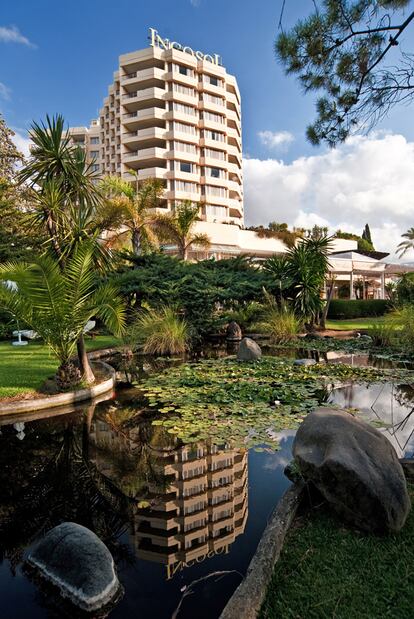 El hotel Incosol de Marbella, lugar de descanso de famosos.