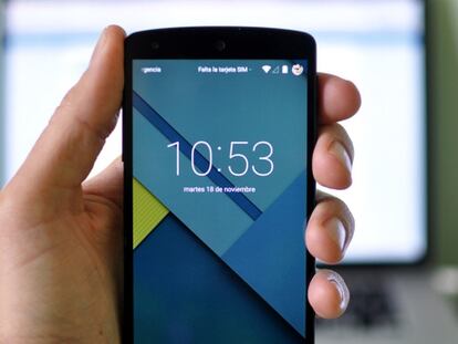 Cómo actualizar manualmente a Android 5.1.1 el Nexus 5 y Nexus 4