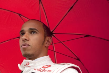 Lewis Hamilton, en el GP de Shanghai.