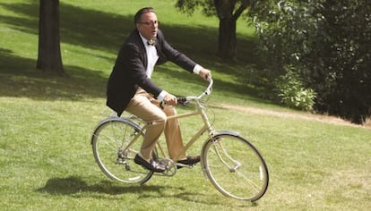 El actor Andy García en una imagen de la película 'Enamorarse'.