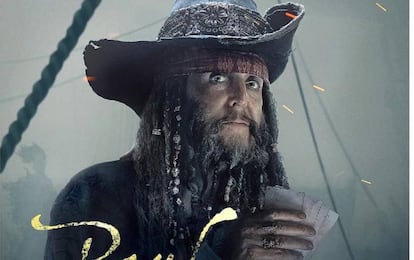 Paul McCartney, en 'Piratas del Caribe'.