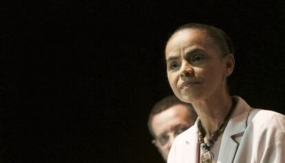 Marina Silva neste domingo.