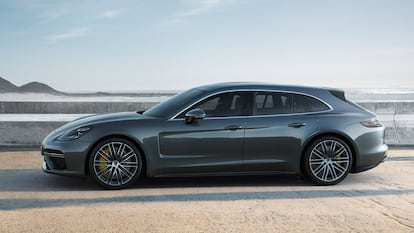 Porsche Panamera Turbo Sport Turismo.