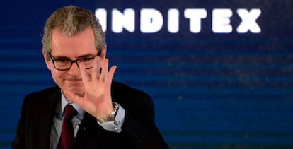 El CEO de Inditex, Pablo Isla.