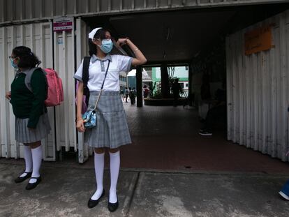 Regreso a clases presenciales pandemia