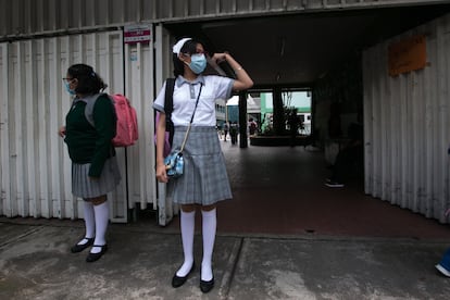 Regreso a clases presenciales pandemia