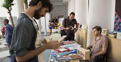 Feria del Libro de Artista en Sevilla.