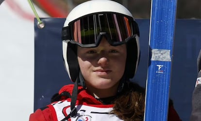 Margot Simond esquiadora