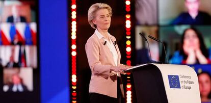 Presidenta de la CE, Ursula von der Leyen.