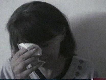 La cooperante británica Margaret Hassan, en una imagen difundida el 22 de octubre, durante su secuestro.