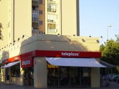 Establecimiento de Telepizza.