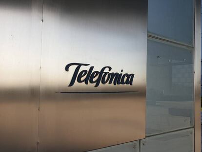 Sede central de Telefónica en Madrid.