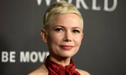 Michelle Williams en el estreno de 'Todo el dinero del mundo' en Los Ángeles.