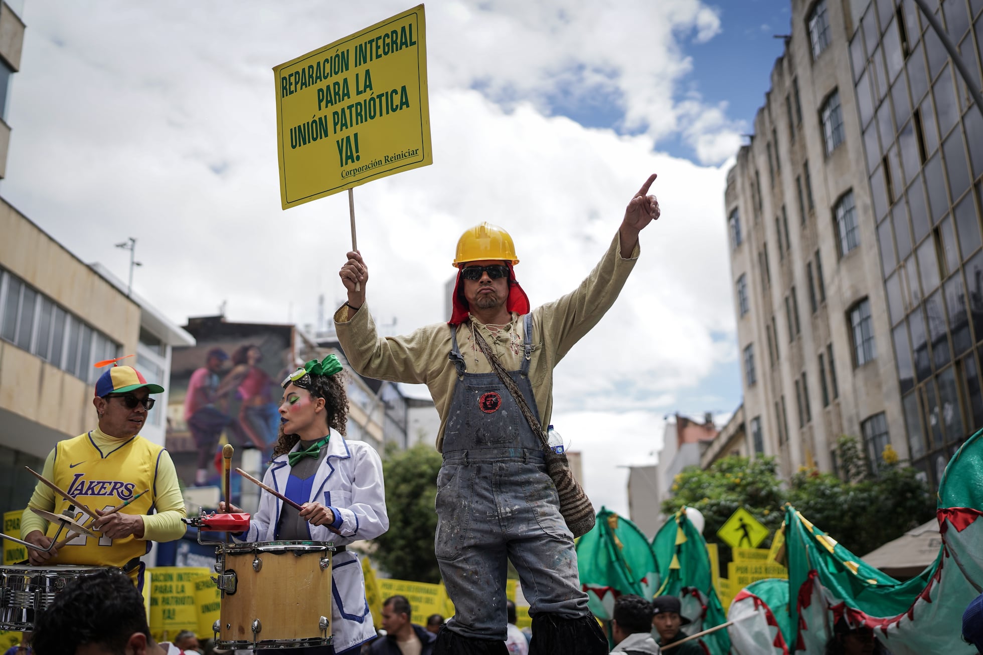 Las protestas en el Día del Trabajo en América, en imágenes | Fotos ...