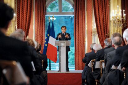 Sarkozy durante la la Conferencia anual de Embajadores franceses ha criticado el pago de rescates por secuestrados de Al Qaeda