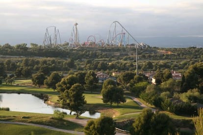 Imagen de los terrenos donde se desplegaría el proyecto de Hard Rock, junto a Port Aventura.