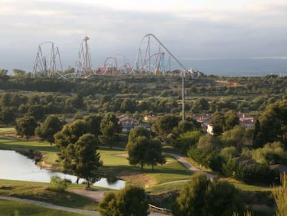 Imagen de los terrenos donde se desplegaría el proyecto de Hard Rock, junto a Port Aventura.