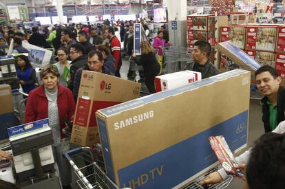 Compradores de El Buen Fin de 2016 en Puebla.