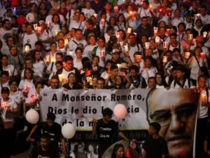 Centroamérica celebra como una fiesta y una reinvindicación de la Iglesia masacrada la canonización de Óscar Arnulfo Romero