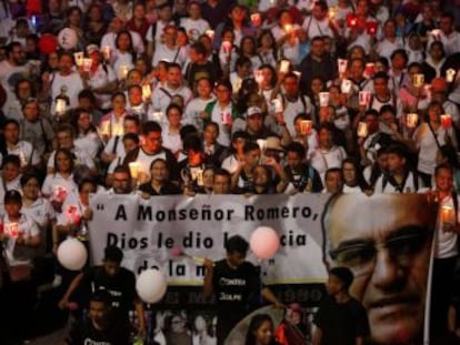 Centroamérica celebra como una fiesta y una reinvindicación de la Iglesia masacrada la canonización de Óscar Arnulfo Romero