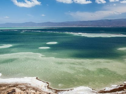 El lago Assal, en Yibuti.