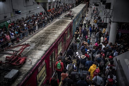 Cierre de la Línea 1 del Metro de la Ciudad de México