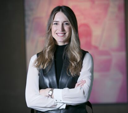 Andrea Barber, CEO y fundadora de RatedPower.