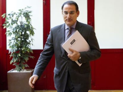 Javier González de Lara, este jueves en Sevilla.