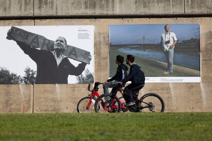 Exposició homenatge a Joan Guerrero al parc fluvial del Besòs