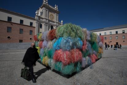 'Los mares del mundo', de Manolo Paz, para el festival MadBlue 2021.