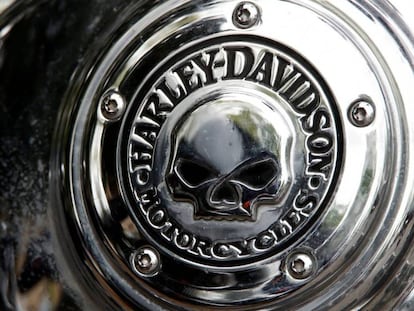  Logo de Harley-Davidson.
