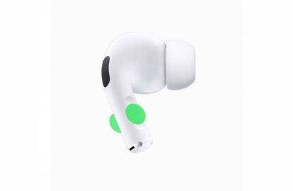 Bastón Apple AirPods