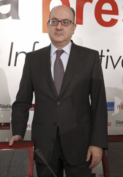 Jos&eacute; Mar&iacute;a Rold&aacute;n, el presidente de la Asociaci&oacute;n Espa&ntilde;ola de Banca (AEB).