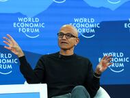 El director ejecutivo de Microsoft, Satya Nadella.