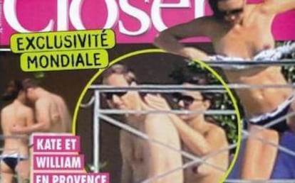 Portada de la revista 'Closer'