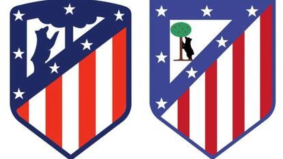 Aunque todos los especialistas coinciden en que se trat de un redise?o acertado, los socios prefirieron volver a la versin anterior del escudo del Atltico de Madrid.