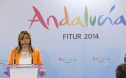 Susana Diaz, presidente de la Junta de Andalucía.