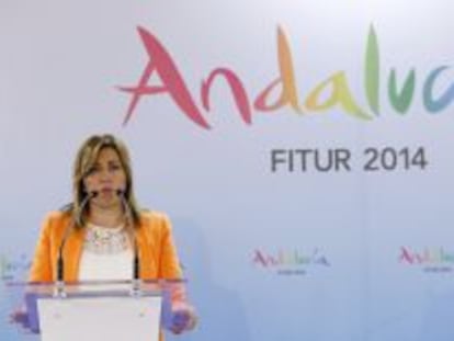 Susana Diaz, presidente de la Junta de Andaluc&iacute;a.