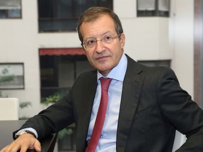 Antonio Fornieles, presidente de Abengoa.