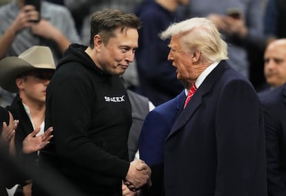 Elon Musk y Donald Trump