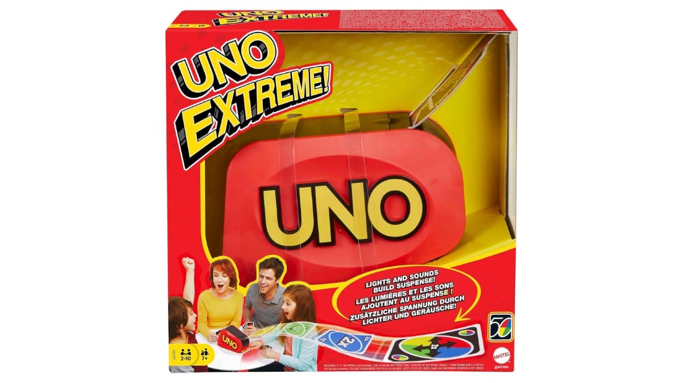 Juego de mesa Uno.