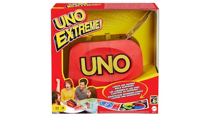 Juego de mesa Uno.