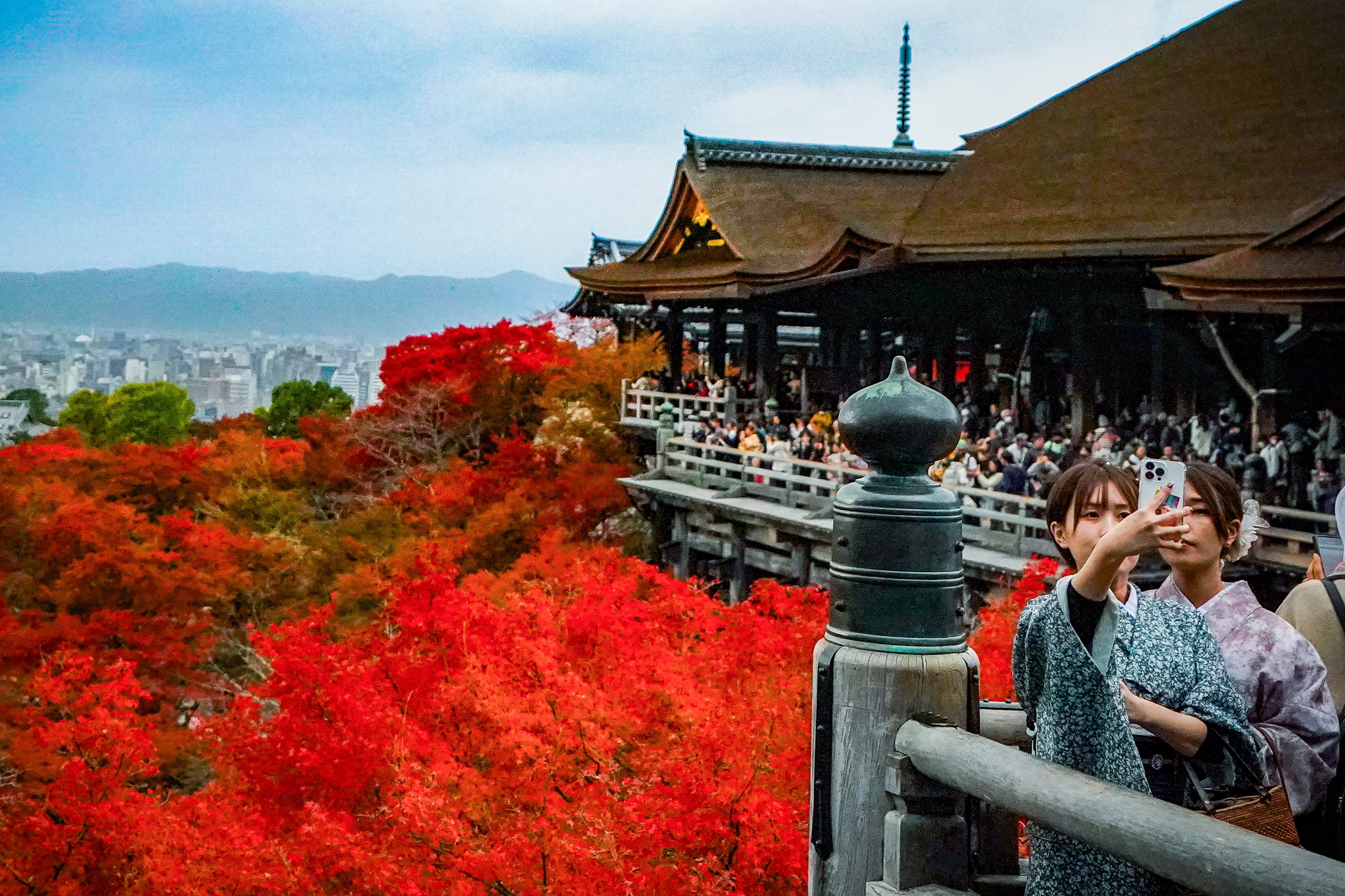 Qué es el ‘momiji’ y los mejores sitios de Japón para disfrutar de sus paisajes