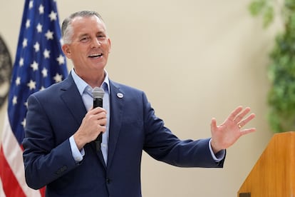 David Jolly en un evento de campaña en Wynmoor Village, en Coconut Creek, Florida, el 5 de octubre.