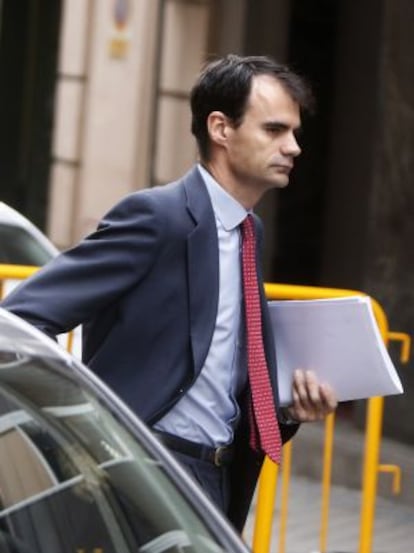 El juez de la Audiencia Nacional Pablo Ruz.