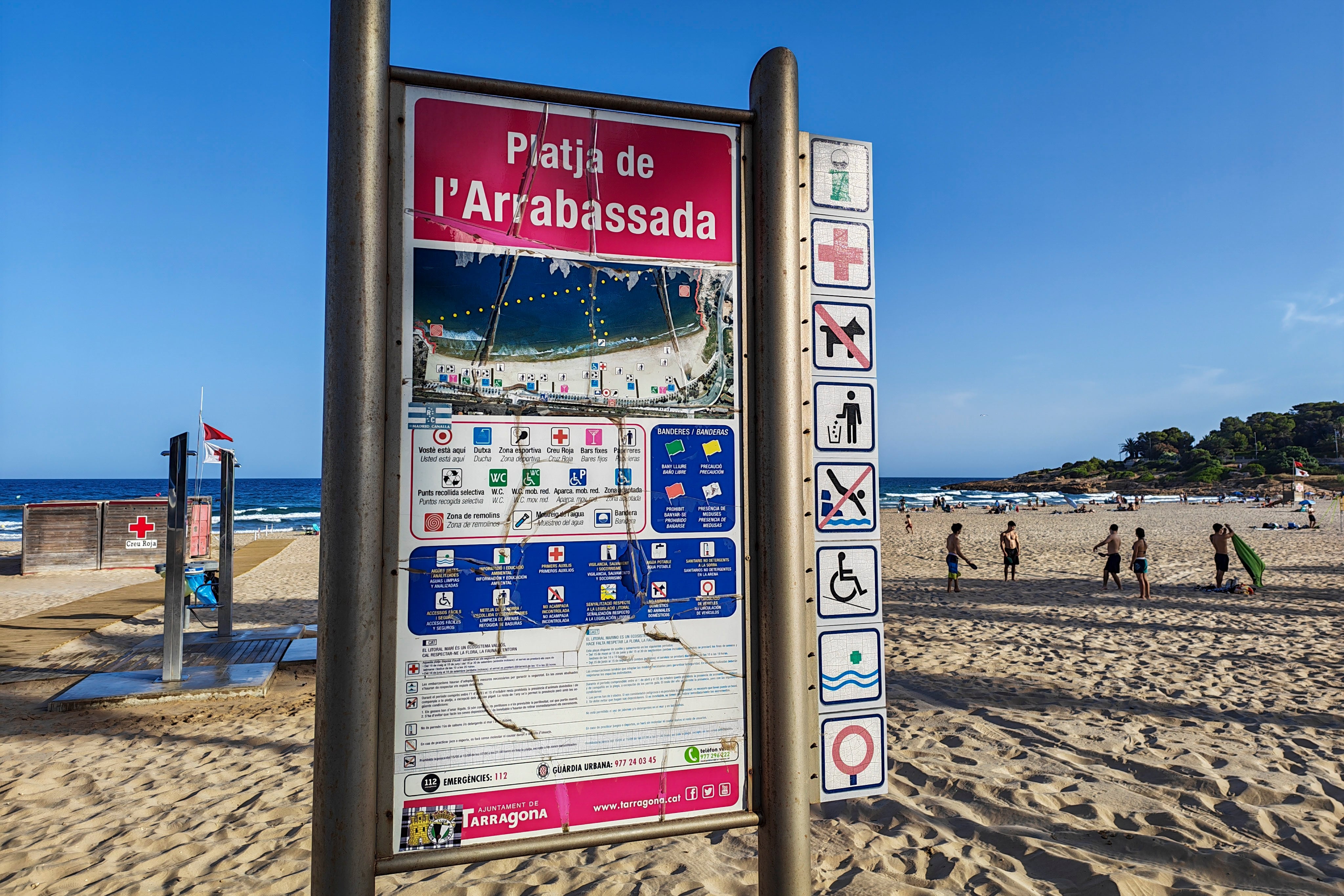 Muere en el hospital un segundo menor ahogado en una playa de Tarragona