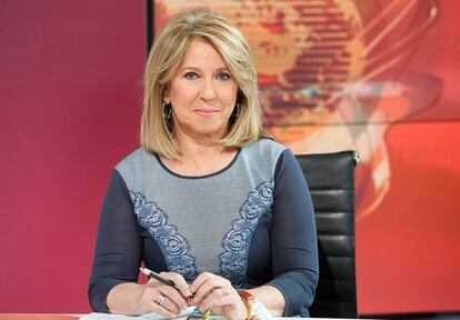 La periodista Alicia Gómez Montano, en 2014.