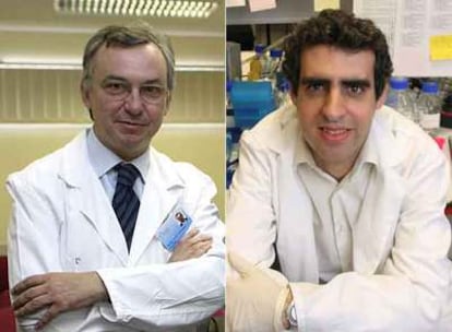 Josep Baselga (foto izquierda) y Manel Esteller (derecha).